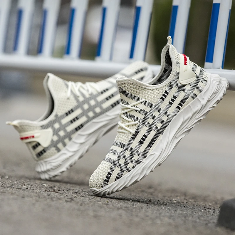 Casual Sports Striped Shoes Men'S Spring And Summer New Hollow Mesh Breathable Running Shoes Lightweight Walking Shoes Wholesale
Casual Sports Striped Shoes Men'S Spring And Summer New Hollow Mesh Breathable Running Shoes Lightweight Walking Shoes Wholesale
