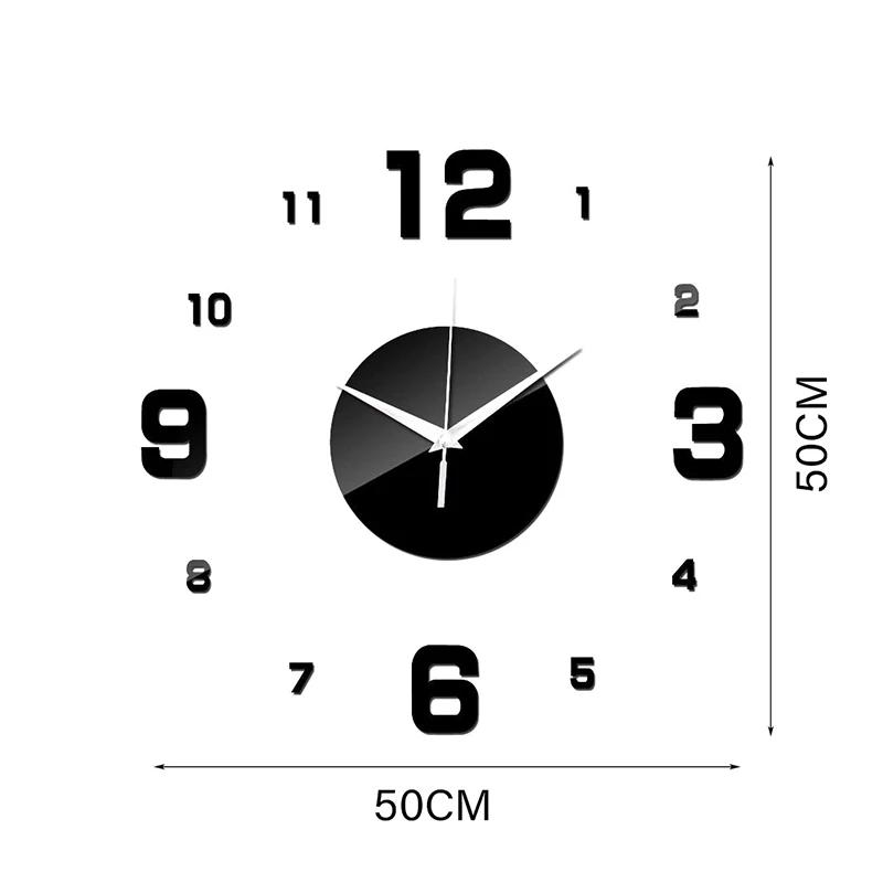 2021 Modern Design Wall Clock 3D DIY Quartz Clocks Fashion Acrylic Mirror Stickers Living Room Home Decor Horloge Silver Golden
2021 Modern Design Wall Clock 3D DIY Quartz Clocks Fashion Acrylic Mirror Stickers Living Room Home Decor Horloge Silver Golden
