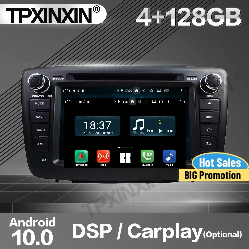 128G Carplay Car Radio 2 Din Stereo Receiver Android For Suzuki Baleno 2016 2017 2018 IPS GPS Navigation Player Audio Head Unit
128G Carplay Car Radio 2 Din Stereo Receiver Android For Suzuki Baleno 2016 2017 2018 IPS GPS Navigation Player Audio Head Unit