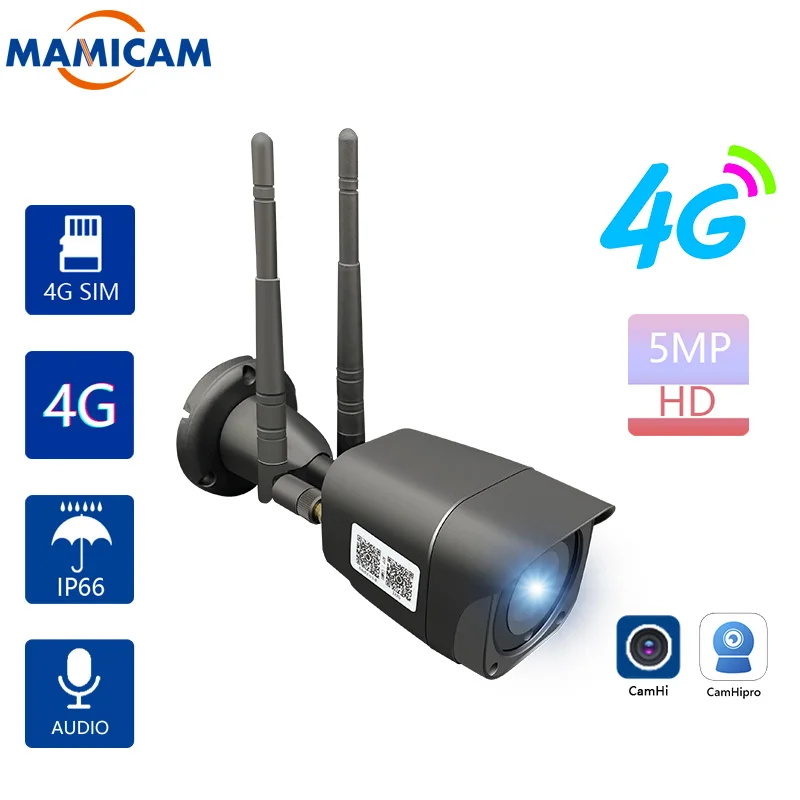 Камера видеонаблюдения CamHi, 1080P, 5 Мп, беспроводная, Wi-Fi, наружная, с 4G SIM-картой, двусторонним аудио
Камера видеонаблюдения CamHi, 1080P, 5 Мп, беспроводная, Wi-Fi, наружная, с 4G SIM-картой, двусторонним аудио