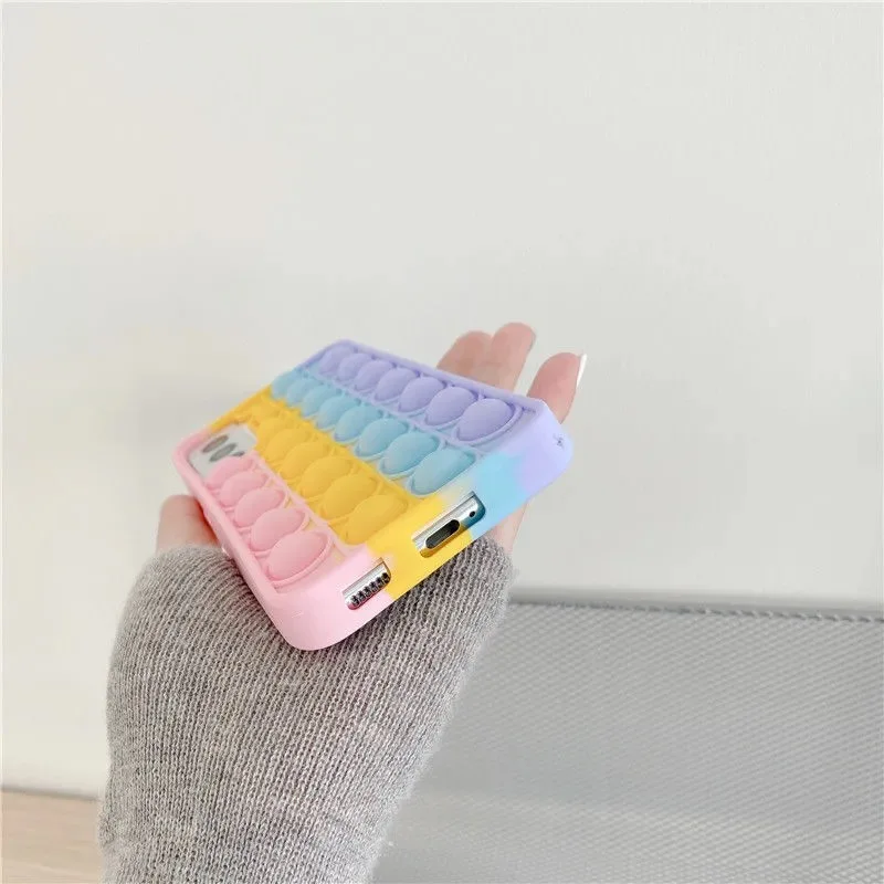 For Samsung Galaxy S21 Ultra S20 Note 20 Cover Relive Stress Pop Fidget Toys Push It Bubble Silicone Phone Case For Samsung S10
For Samsung Galaxy S21 Ultra S20 Note 20 Cover Relive Stress Pop Fidget Toys Push It Bubble Silicone Phone Case For Samsung S10