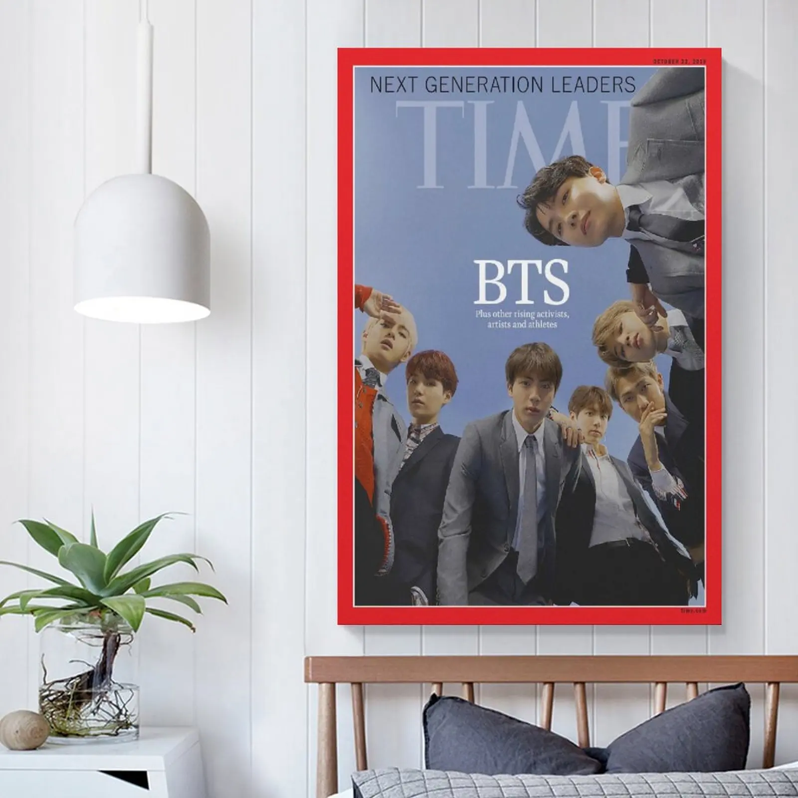 Korean Boy Idol Poster Wall Art Canvas Painting Nordic Posters and Prints Wall Pictures for Living Home Decoration Frameless
Korean Boy Idol Poster Wall Art Canvas Painting Nordic Posters and Prints Wall Pictures for Living Home Decoration Frameless
