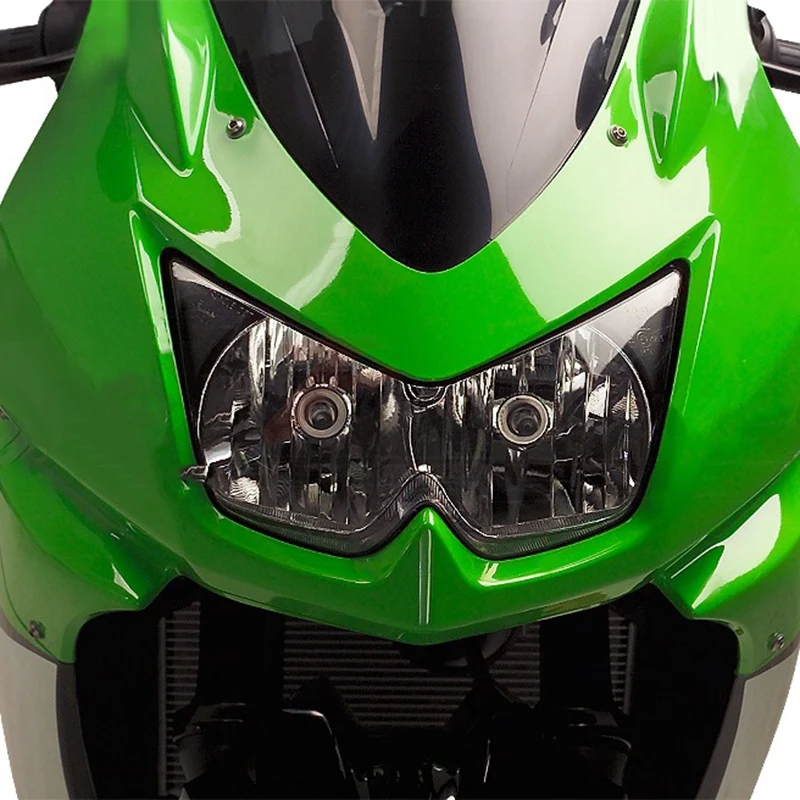 Motorcycle Front Head Light Lamp Light Head Light Lamp Headlight for Kawasaki Ninja 250R Ex250 Z1000 2008-2012
Motorcycle Front Head Light Lamp Light Head Light Lamp Headlight for Kawasaki Ninja 250R Ex250 Z1000 2008-2012