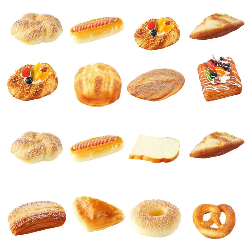 Artificial Bread Simulation Food Model Fake Bread Home Decoration Shop Window Display Photography Props Table Decor Funny Toy
Artificial Bread Simulation Food Model Fake Bread Home Decoration Shop Window Display Photography Props Table Decor Funny Toy