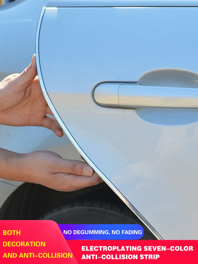 5/10/15m Car Door Protective Tape Door Anti-collision Strip Anti-scratch Anti-rubbing Tape Door Protection Strip Car-styling 
5/10/15m Car Door Protective Tape Door Anti-collision Strip Anti-scratch Anti-rubbing Tape Door Protection Strip Car-styling
