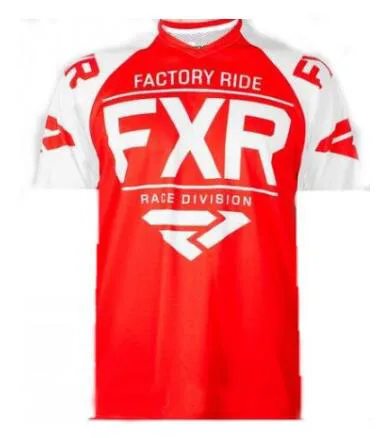 2021 NEW Racing Downhill Jersey Moto T-Shirt DH Clothes Bike Motorcycle Cycling MX Shirt FXR SARM MTB FXR DH Short Jersey
2021 NEW Racing Downhill Jersey Moto T-Shirt DH Clothes Bike Motorcycle Cycling MX Shirt FXR SARM MTB FXR DH Short Jersey