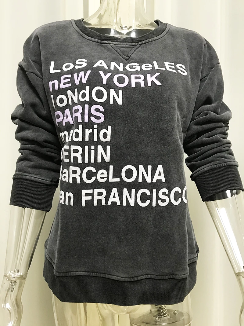 Rowling City Letters Print Women Hoodie Autumn Winter O Neck Cashmere Thicken Cotton Sweashirts Vintage Harajuku Graphic Shirts
Rowling City Letters Print Women Hoodie Autumn Winter O Neck Cashmere Thicken Cotton Sweashirts Vintage Harajuku Graphic Shirts