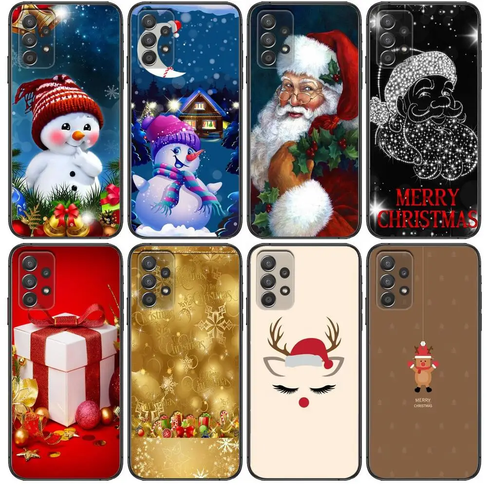 Christmas gifts Phone Case Hull For Samsung Galaxy A70 A50 A51 A71 A52 A40 A30 A31 A90 A20E 5G a20s Black Shell Art Cell Cove
Christmas gifts Phone Case Hull For Samsung Galaxy A70 A50 A51 A71 A52 A40 A30 A31 A90 A20E 5G a20s Black Shell Art Cell Cove
