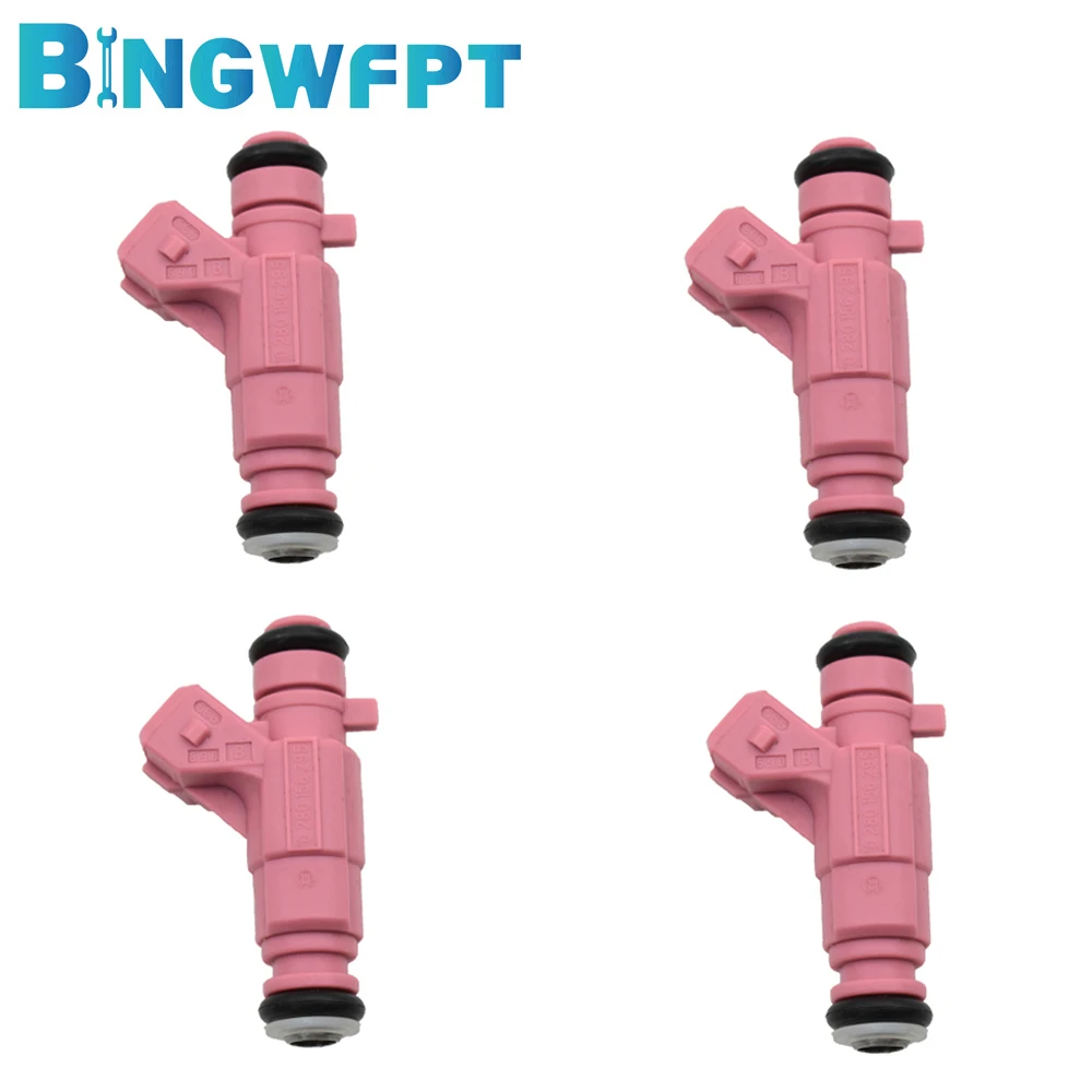 Топливные форсунки 4 шт./компл. для Peugeot 206 для Citroen C3 1,4 8v Flex 0280156295 0 280 156 295
Топливные форсунки 4 шт./компл. для Peugeot 206 для Citroen C3 1,4 8v Flex 0280156295 0 280 156 295