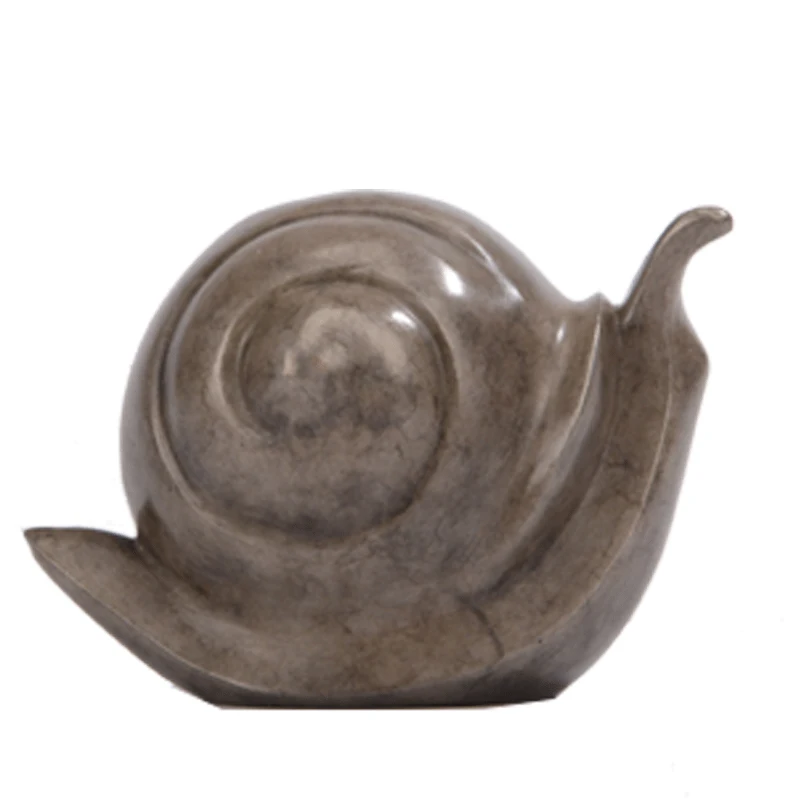 Creative Copper lovely snails sculpture home decor crafts room decoration office snails ornament study copper animal statue gift
Creative Copper lovely snails sculpture home decor crafts room decoration office snails ornament study copper animal statue gift