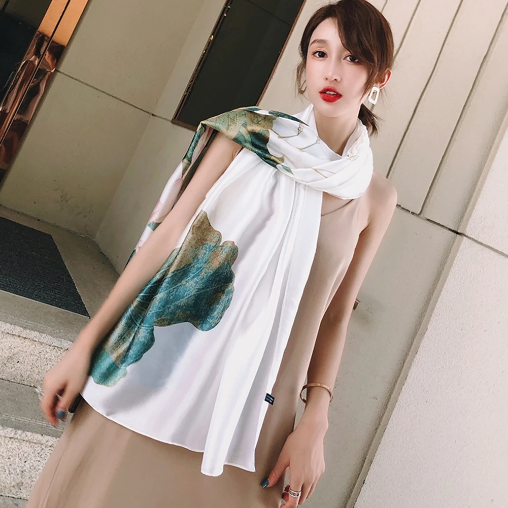 Women's Scarves Fashion Shawl Wild Sunscreen Beach Seaside Scarf Clothing Accessories
Women's Scarves Fashion Shawl Wild Sunscreen Beach Seaside Scarf Clothing Accessories