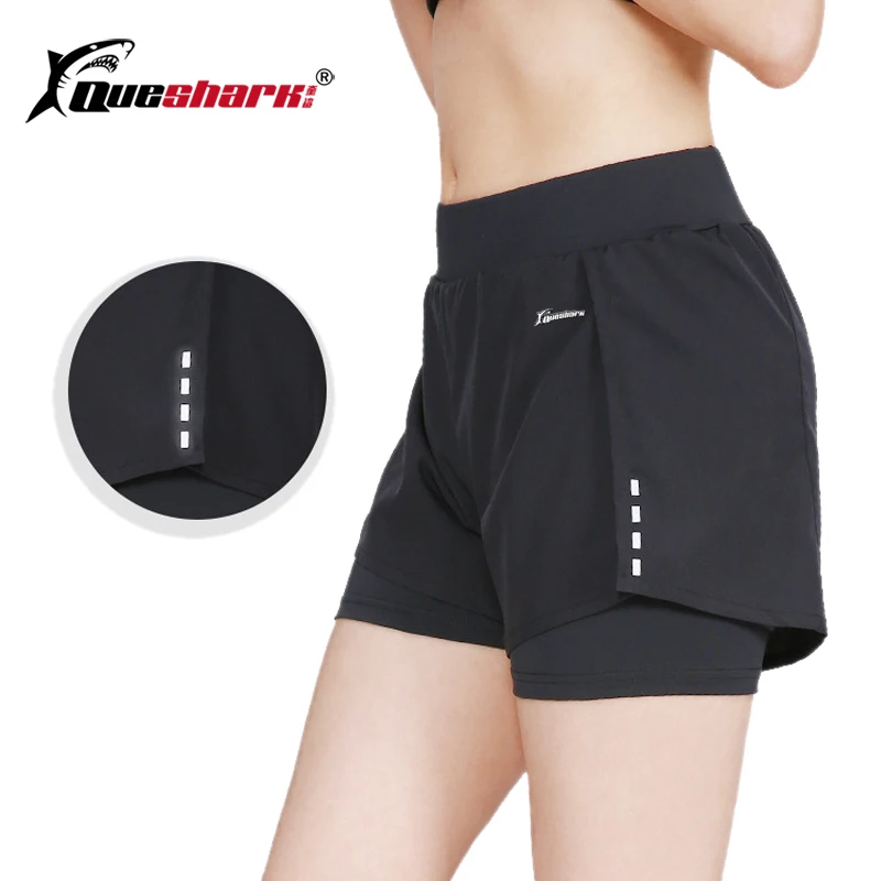 QUESHARK Women High Waist Yoga Short Pants Sports Fitness Running 2 in 1 Shorts Tennis Skirt Reflective Racing Tight Shorts
QUESHARK Women High Waist Yoga Short Pants Sports Fitness Running 2 in 1 Shorts Tennis Skirt Reflective Racing Tight Shorts