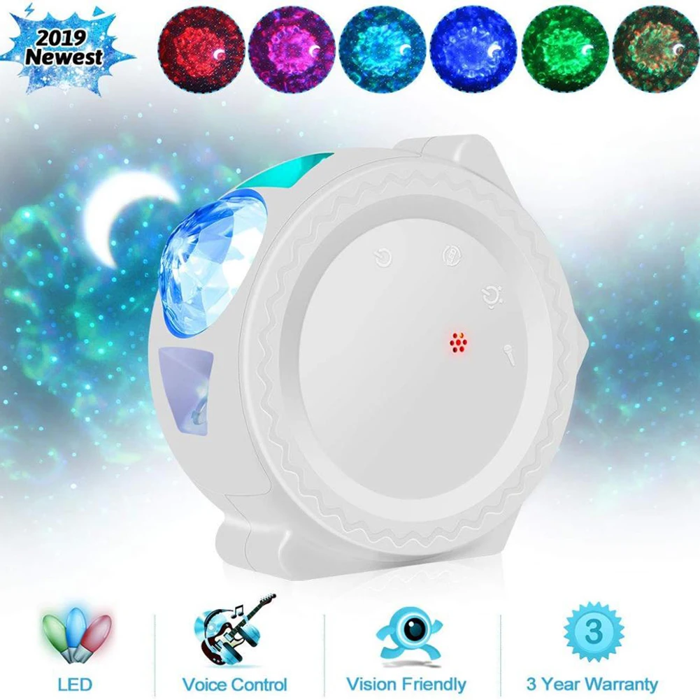 Sleeping Light Bedroom Bedside Table Lamp Starry Sky LED Moon Star Projector Light Children Kids Home Bedroom Night Lamp
Sleeping Light Bedroom Bedside Table Lamp Starry Sky LED Moon Star Projector Light Children Kids Home Bedroom Night Lamp