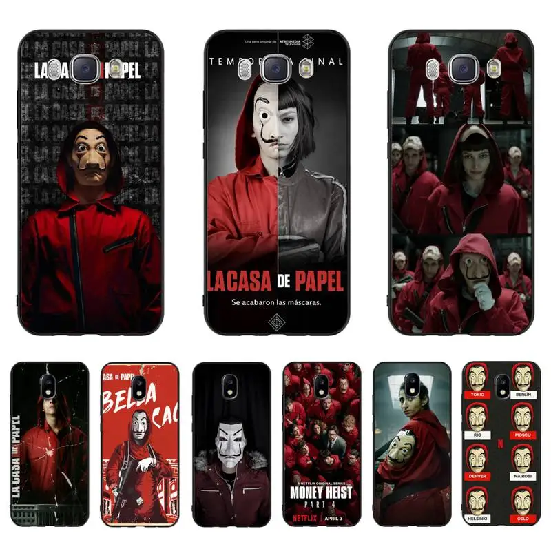 YNDFCNB La Casa De Papel Phone Case For Samsung J7 J8 J6 J4Plus J5 J7Prime J2 J5Prime M10 M20 M30
YNDFCNB La Casa De Papel Phone Case For Samsung J7 J8 J6 J4Plus J5 J7Prime J2 J5Prime M10 M20 M30
