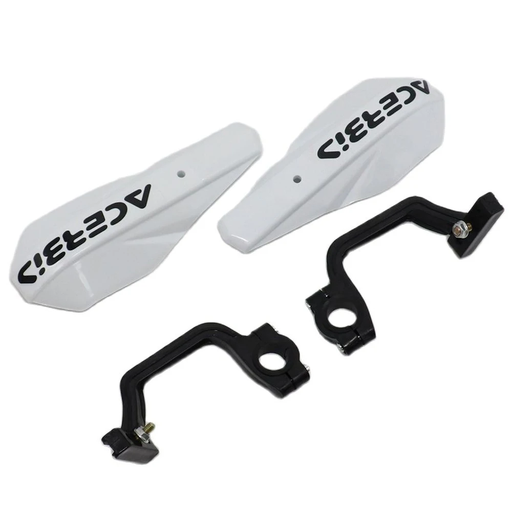 White Plastic Handle bar Brush Bar Hand Guards Handguard Protector Protection Racing Pit Bike Street Bike Motorcycle Motocross
White Plastic Handle bar Brush Bar Hand Guards Handguard Protector Protection Racing Pit Bike Street Bike Motorcycle Motocross