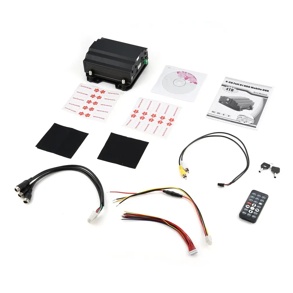 Четырехканальный Full D1 HDD Мобильный DVR H40, цифровая видеозапись в реальном времени, школьный автобус, Мобильный DVR черный для грузовика/автобу...
Четырехканальный Full D1 HDD Мобильный DVR H40, цифровая видеозапись в реальном времени, школьный автобус, Мобильный DVR черный для грузовика/автобу...