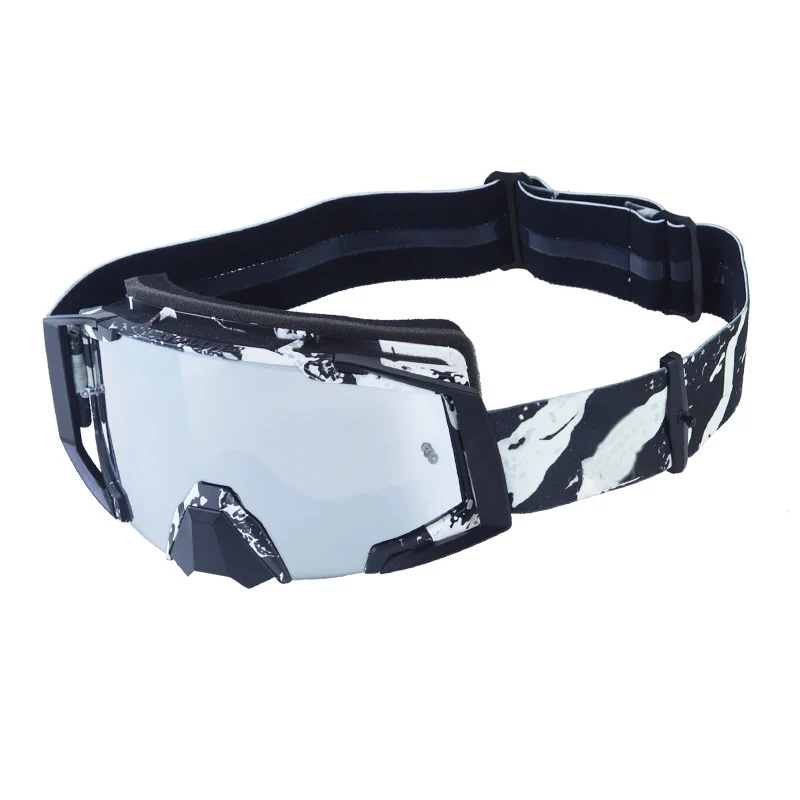 Hot Selling Adjustable Motocross Goggles Anti-UV Motorbike Ski Goggles with Anti-Slip Strap Nose Cover Fit Glasses and Helmet
Hot Selling Adjustable Motocross Goggles Anti-UV Motorbike Ski Goggles with Anti-Slip Strap Nose Cover Fit Glasses and Helmet