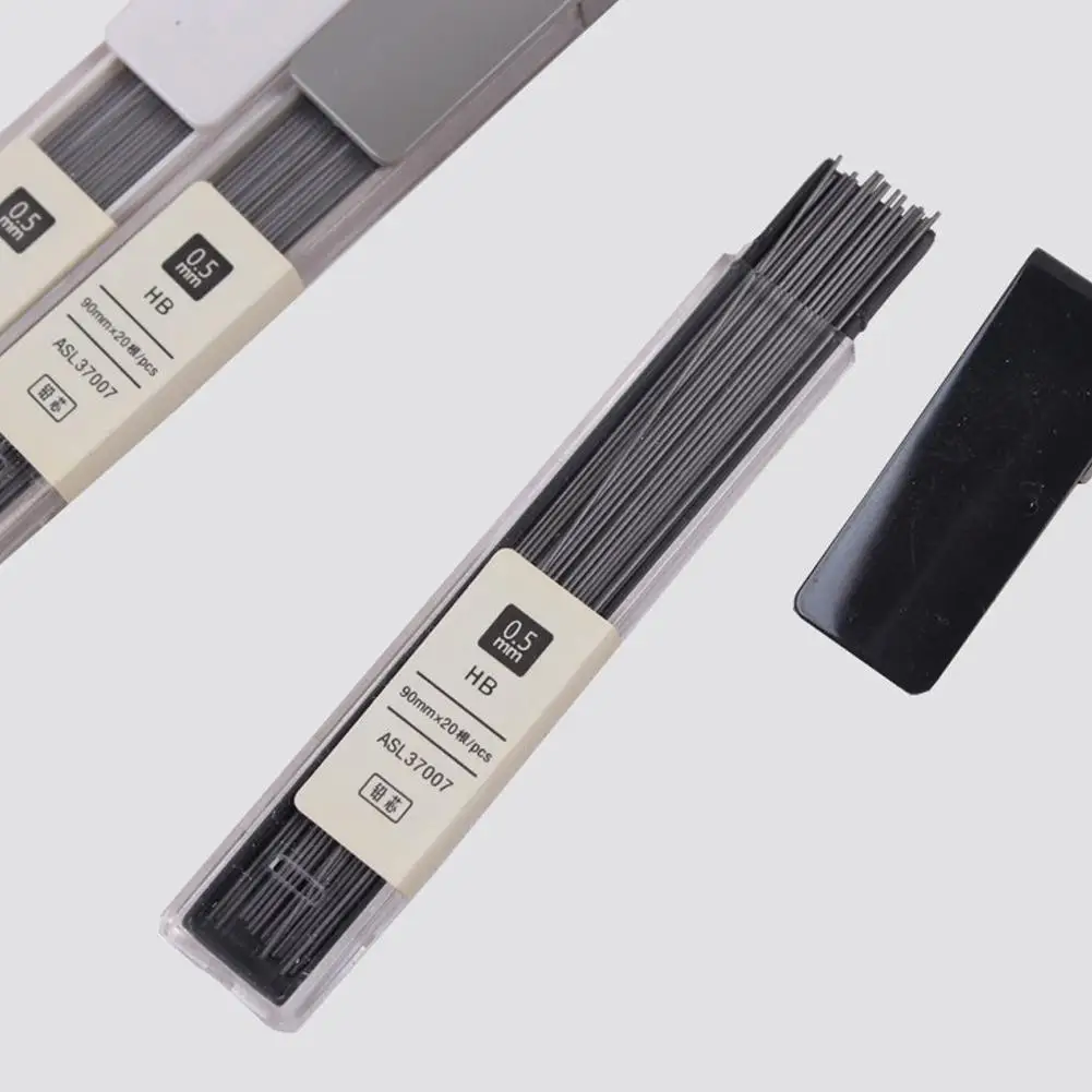 1pcs Simple Mechanical Pencil Lead 0.5mm Hb Pencil Automatic Pencil Writing Smooth Erasable Rod Stationery Supplies Refill L8F1
1pcs Simple Mechanical Pencil Lead 0.5mm Hb Pencil Automatic Pencil Writing Smooth Erasable Rod Stationery Supplies Refill L8F1