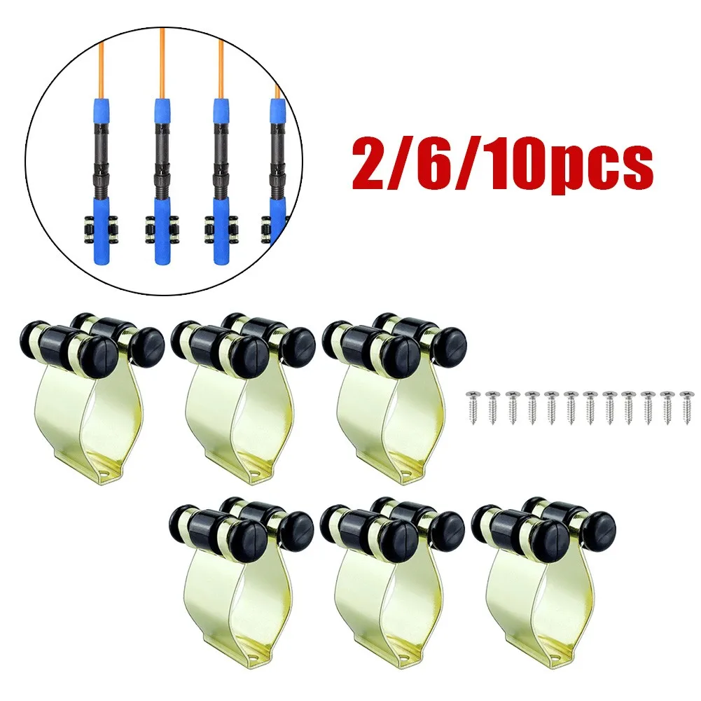 2pcs Metal Wall Mounted Club Clip Fishing Rod Pole Storage Tip Clamp Holder Rack Organizer Pool Cues Exhibition Clip Pesca Iscas
2pcs Metal Wall Mounted Club Clip Fishing Rod Pole Storage Tip Clamp Holder Rack Organizer Pool Cues Exhibition Clip Pesca Iscas
