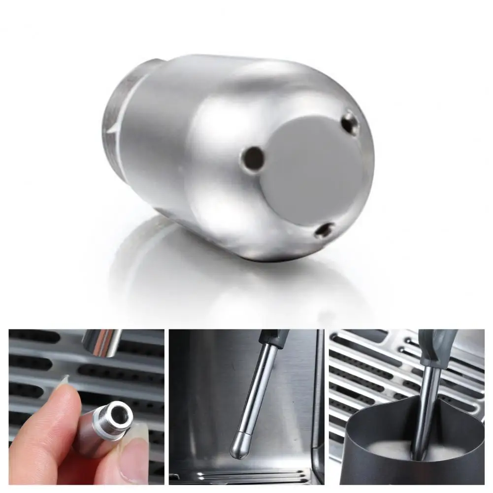 Helpful Coffee Steam Nozzle Labor-saving Convenient Milk Foam Nozzle Perfectly Fitable Steam Nozzle Head
Helpful Coffee Steam Nozzle Labor-saving Convenient Milk Foam Nozzle Perfectly Fitable Steam Nozzle Head