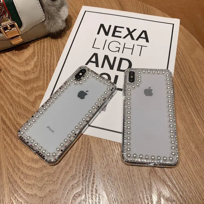 Glitter Pearl Clear Phone Cases For iPhone 12 Mini 11 Pro Max XR XS MAX X 8 7 Case For iPhone 12 Pro MAX Cover Soft
Glitter Pearl Clear Phone Cases For iPhone 12 Mini 11 Pro Max XR XS MAX X 8 7 Case For iPhone 12 Pro MAX Cover Soft