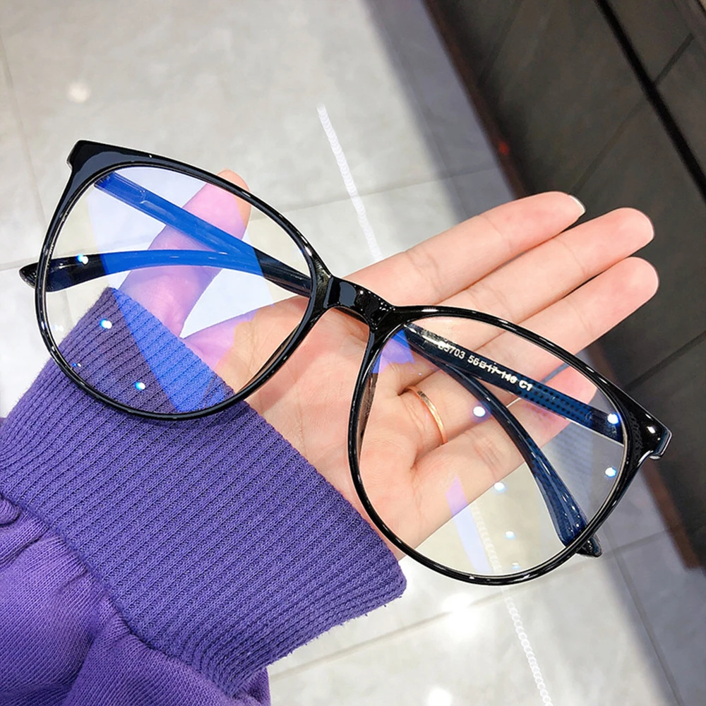 Anti Blue Ray Computer Glasses Transparent Oversize Gaming Goggles Eyeglasses Optical Spectacle Eyeglasses Frame Women&men
Anti Blue Ray Computer Glasses Transparent Oversize Gaming Goggles Eyeglasses Optical Spectacle Eyeglasses Frame Women&men