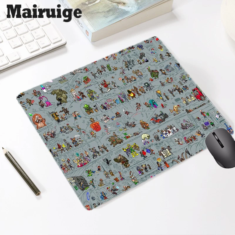 Mairuige Q Version Cartoon Picture Small Mouse Pad Office Home PC Laptop Gaming Accessories Wrist Rest Anime Desk Mat Wholesale
Mairuige Q Version Cartoon Picture Small Mouse Pad Office Home PC Laptop Gaming Accessories Wrist Rest Anime Desk Mat Wholesale