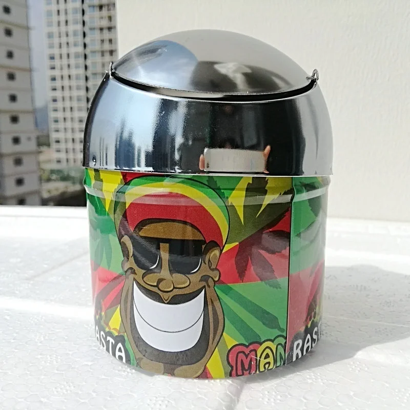 Metal Ashtray Stainless Steel Ashtray Reggae Ashtray Vehicular Ashtray Weed Ashtray
Metal Ashtray Stainless Steel Ashtray Reggae Ashtray Vehicular Ashtray Weed Ashtray