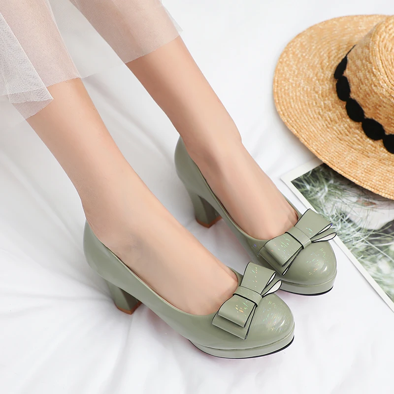 Туфли-лодочки женские на высоком каблуке с бантом, 33-43
Туфли-лодочки женские на высоком каблуке с бантом, 33-43