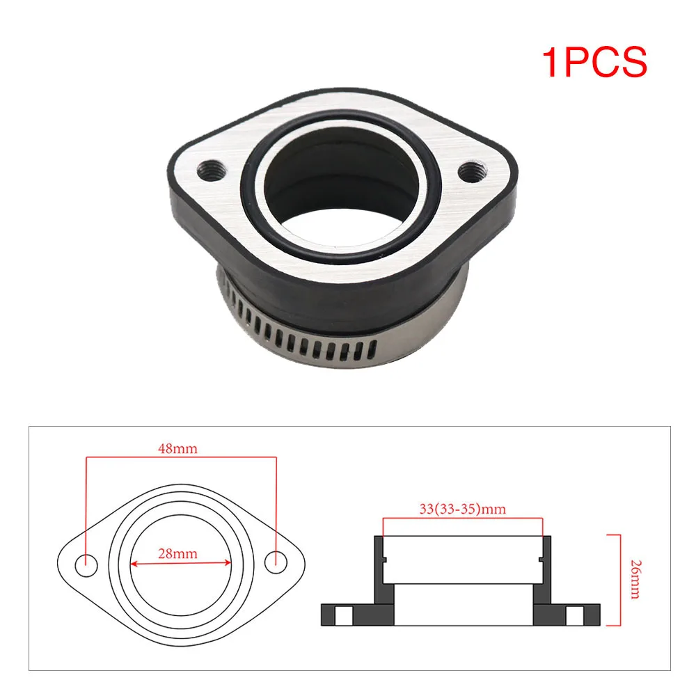 Alconstar KEIHIN KOSO OKO PWK 21/24/26/28/30/32/34 мм мотоцикла карбюратор совместных Впускной