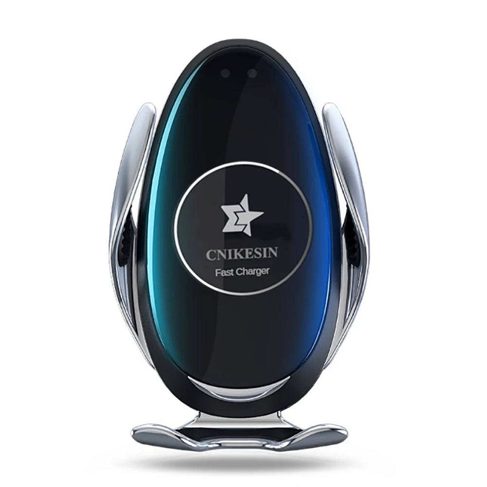 Automatic Clamping Car Wireless Charger Holder 10W Qi Car Phone Bracket for Air Vent Mount Intelligent Infrared Fast Charger
Automatic Clamping Car Wireless Charger Holder 10W Qi Car Phone Bracket for Air Vent Mount Intelligent Infrared Fast Charger