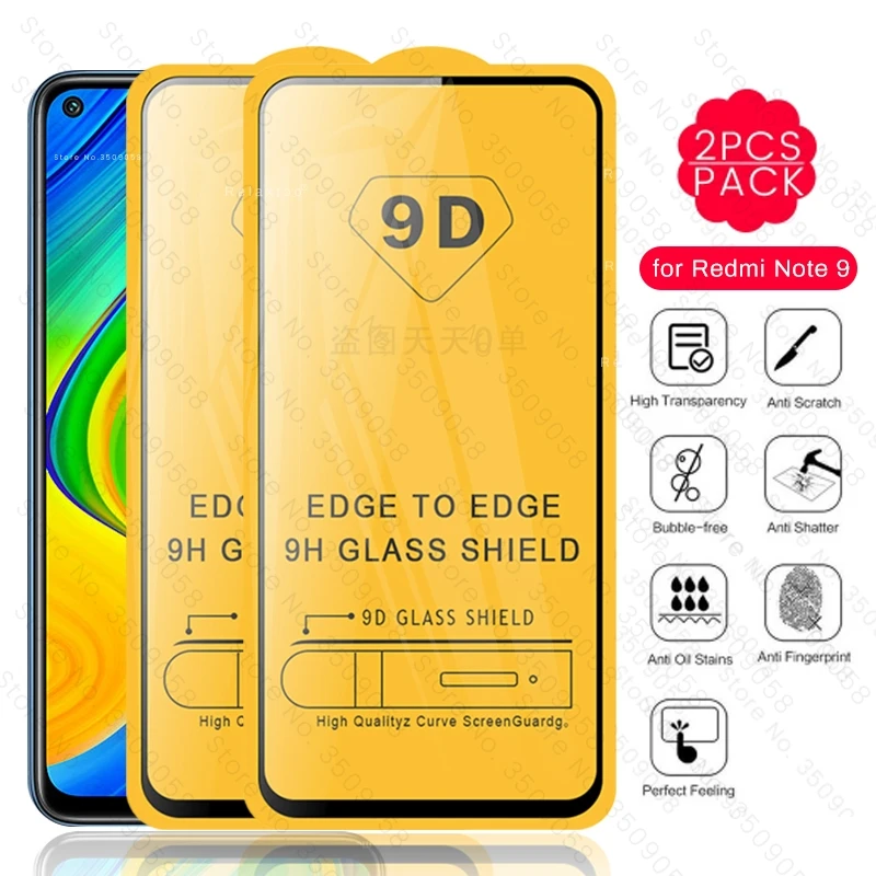 2Pcs 9d full glue protective glass for xiaomi redmi note 9 glass screen protector glas readmi note9 not 9 not 9 camera lens film
2Pcs 9d full glue protective glass for xiaomi redmi note 9 glass screen protector glas readmi note9 not 9 not 9 camera lens film