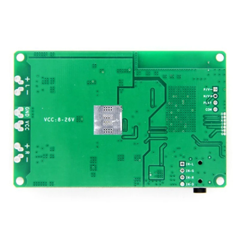 Audio Music Hifi Bluetooth 5.0 Audio Amplifier Board,TWS AUX Input APTXHD Power Amplifier Board (QCC3031/3034 Random)
Audio Music Hifi Bluetooth 5.0 Audio Amplifier Board,TWS AUX Input APTXHD Power Amplifier Board (QCC3031/3034 Random)