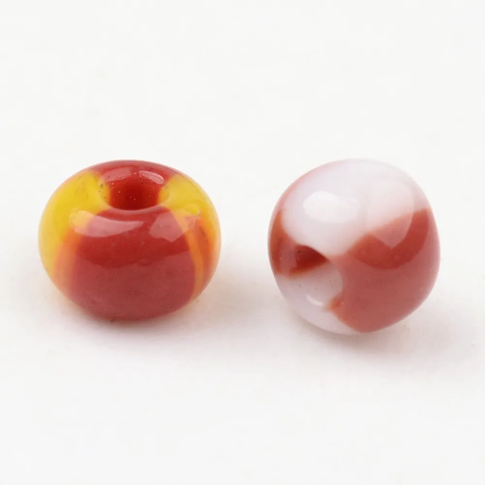 50g 2.5~3x2~3mm Mixed Color Opaque Colours Seep Glass Seed Beads For DIY Jewelry Making, Hole: 0.8mm
50g 2.5~3x2~3mm Mixed Color Opaque Colours Seep Glass Seed Beads For DIY Jewelry Making, Hole: 0.8mm