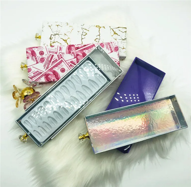 Nails box Eyelash Packaging Box wholesale Nails Packaging Christmas Mink eyelashes magnetic case Makeup Storage
Nails box Eyelash Packaging Box wholesale Nails Packaging Christmas Mink eyelashes magnetic case Makeup Storage