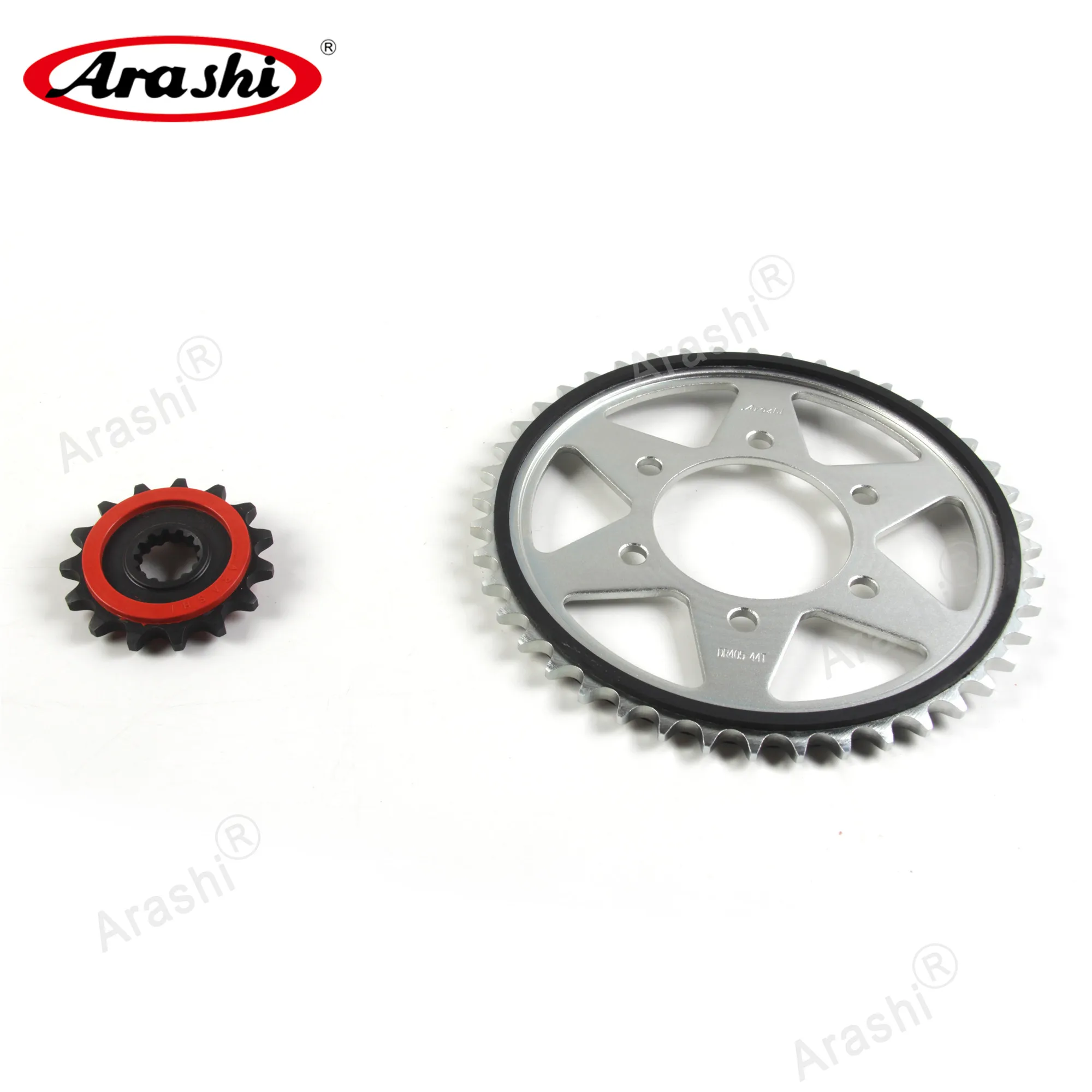 Arashi Drive Sprocket Kit For KAWASAKI Z900 / ZR900 / ABS 2017 2018 2019 Gear Chain Sprocket 525 Pitch Front 15T Rear 44T
Arashi Drive Sprocket Kit For KAWASAKI Z900 / ZR900 / ABS 2017 2018 2019 Gear Chain Sprocket 525 Pitch Front 15T Rear 44T
