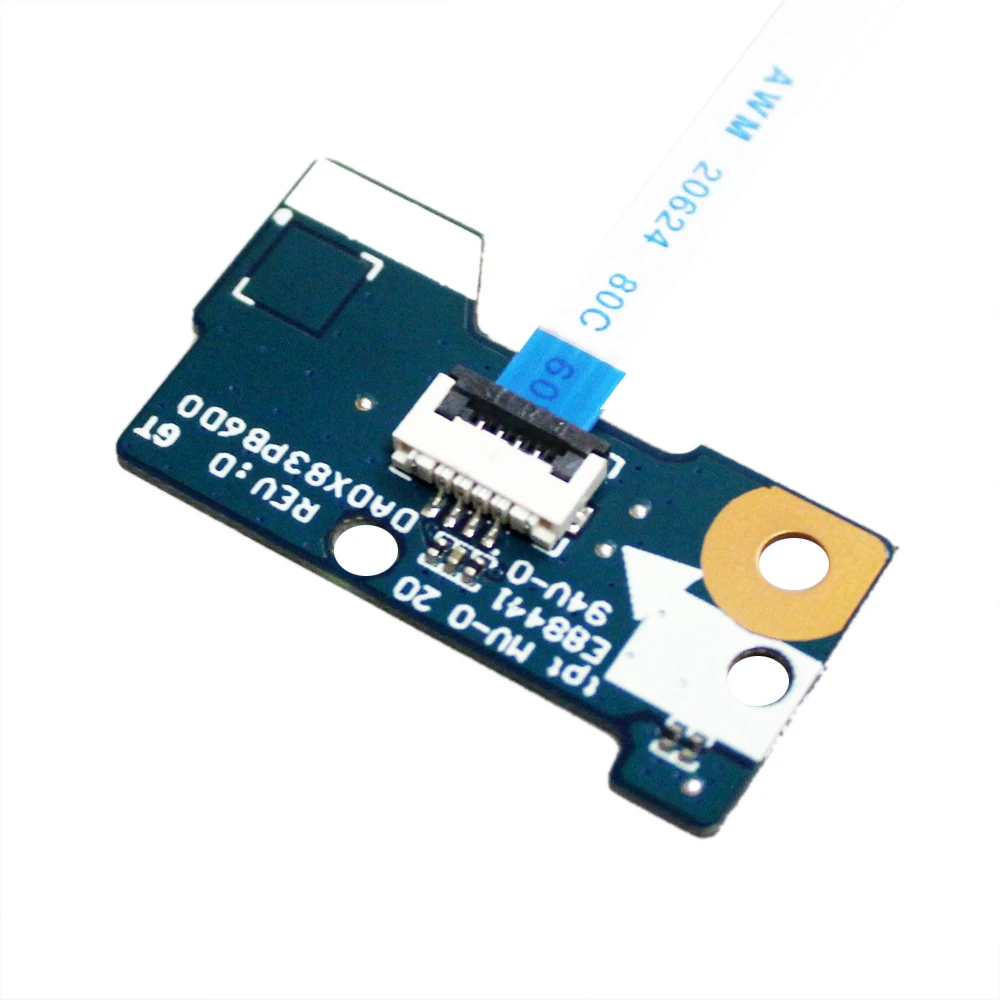 Power Button Switch ON-OFF Board With Cable Y8B55EA Y8B57EA Y8B59ES Y8B53EA For HP ProBook 450 G4
Power Button Switch ON-OFF Board With Cable Y8B55EA Y8B57EA Y8B59ES Y8B53EA For HP ProBook 450 G4