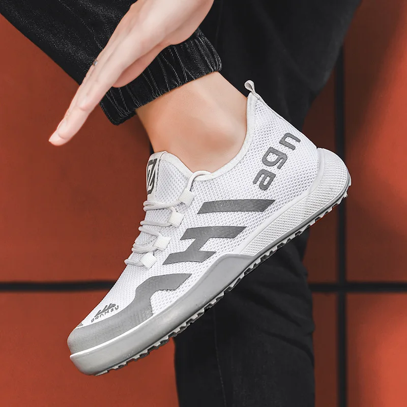 Men's Shoes New summer leisure sports shoes fashion mesh shoes breathable men's flying fabric shoes running shoes
Men's Shoes New summer leisure sports shoes fashion mesh shoes breathable men's flying fabric shoes running shoes