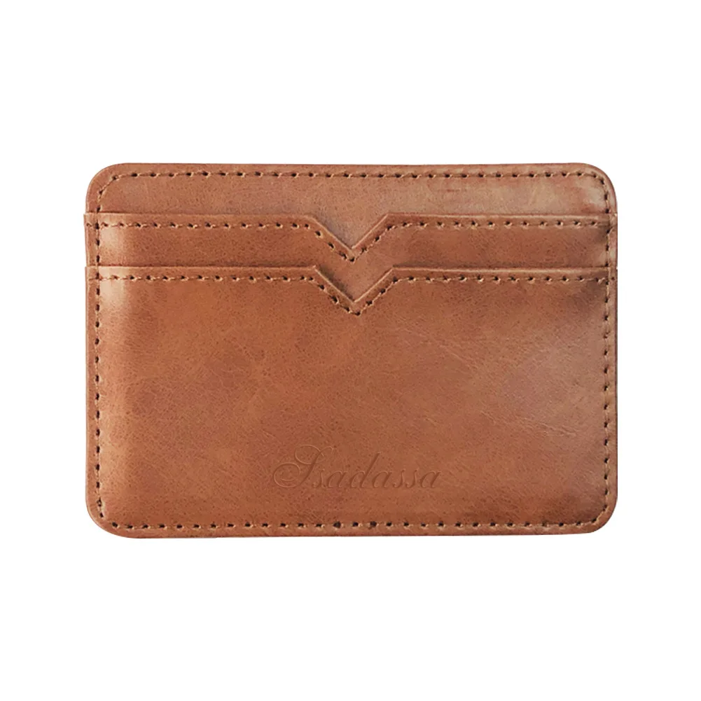 Fashion Man Pu Leather Wallet Coin Purse Men's Card Wallet Mini Purse Money Bag Credit Card Holder Clip Travel Accessories
Fashion Man Pu Leather Wallet Coin Purse Men's Card Wallet Mini Purse Money Bag Credit Card Holder Clip Travel Accessories