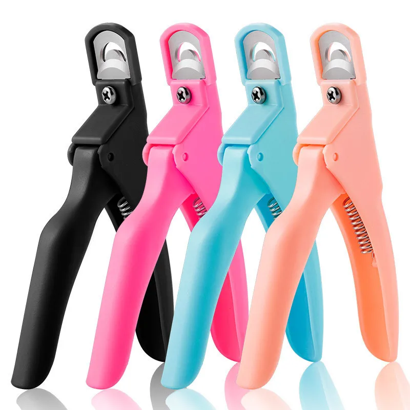 2021 Professional Nail Art Tips Clipper Trimmer Scissors Round Edge Finger Cutter Flase Nail Manicure Tool Plastic Nail Clippers
2021 Professional Nail Art Tips Clipper Trimmer Scissors Round Edge Finger Cutter Flase Nail Manicure Tool Plastic Nail Clippers