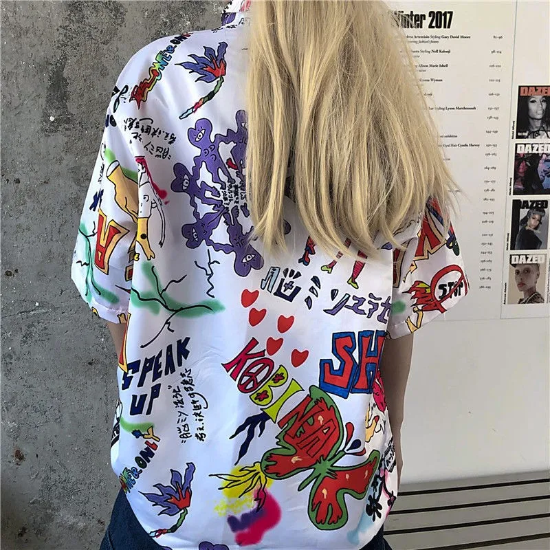blouse women shirts couple hip hop Turn-down Collar blouses women 2020 summer top vintage korean clothing plus size tops shirts
blouse women shirts couple hip hop Turn-down Collar blouses women 2020 summer top vintage korean clothing plus size tops shirts