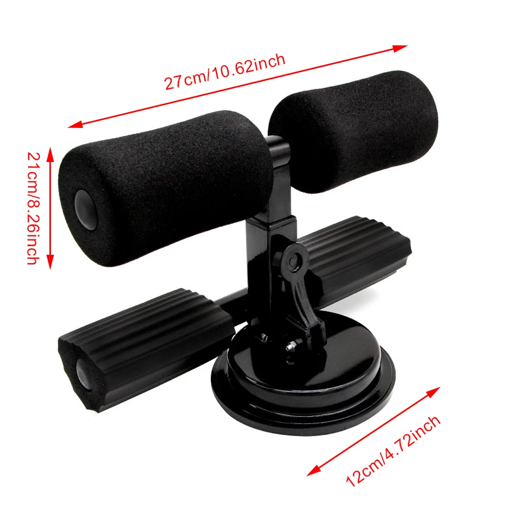 Sit-Up Double Pole Stand Aid Fixed Foot Adjustable Super Soft Sponge Abdomen Machine Rubber Thickened Large Suction Cup Safer
Sit-Up Double Pole Stand Aid Fixed Foot Adjustable Super Soft Sponge Abdomen Machine Rubber Thickened Large Suction Cup Safer