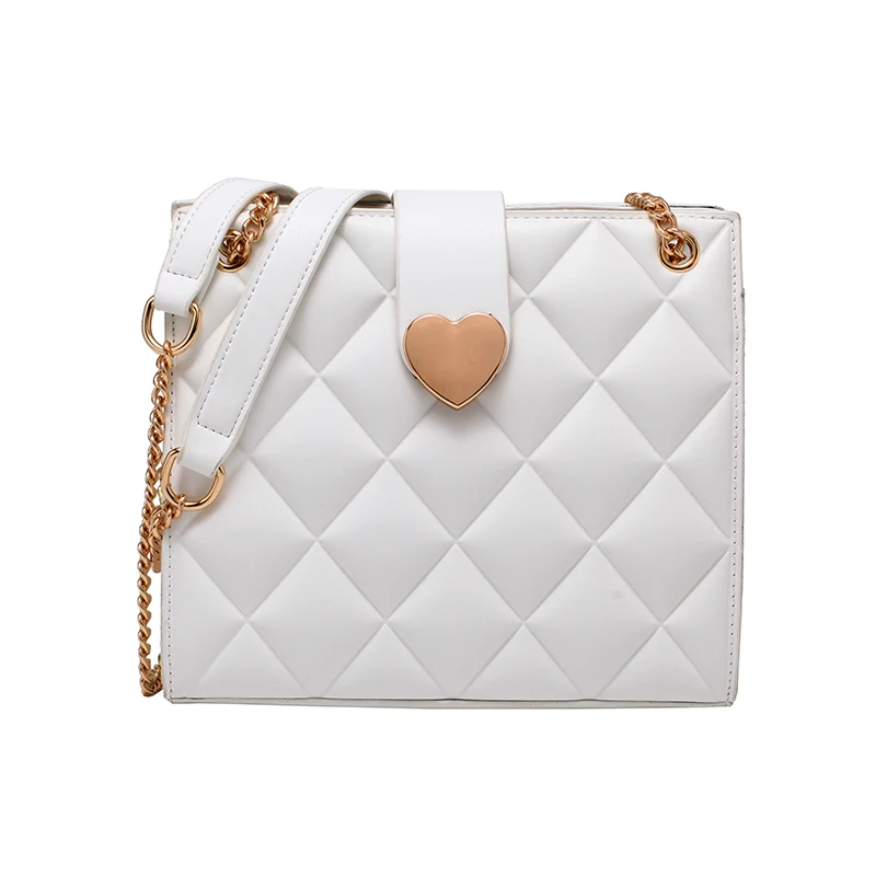 Lattice Square Crossbody Bag 2021 Fashion New High quality PU Leather Women's Designer Handbag Chain Shoulder Messenger Bag
Lattice Square Crossbody Bag 2021 Fashion New High quality PU Leather Women's Designer Handbag Chain Shoulder Messenger Bag