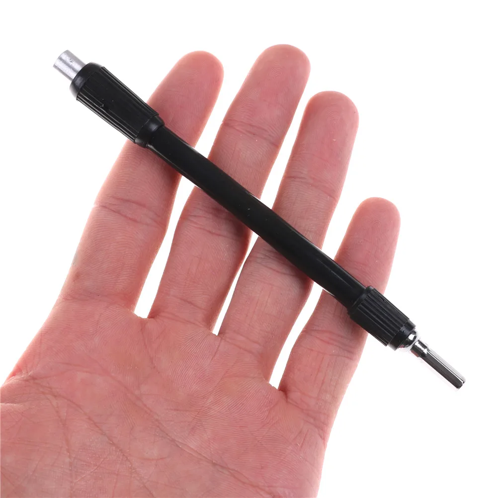 1Pcs Magnetic Screwdriver Extension Drill Bit Connect Link Holder For Electronic Drill BLACK 129mm Flexible Shaft Bit
1Pcs Magnetic Screwdriver Extension Drill Bit Connect Link Holder For Electronic Drill BLACK 129mm Flexible Shaft Bit