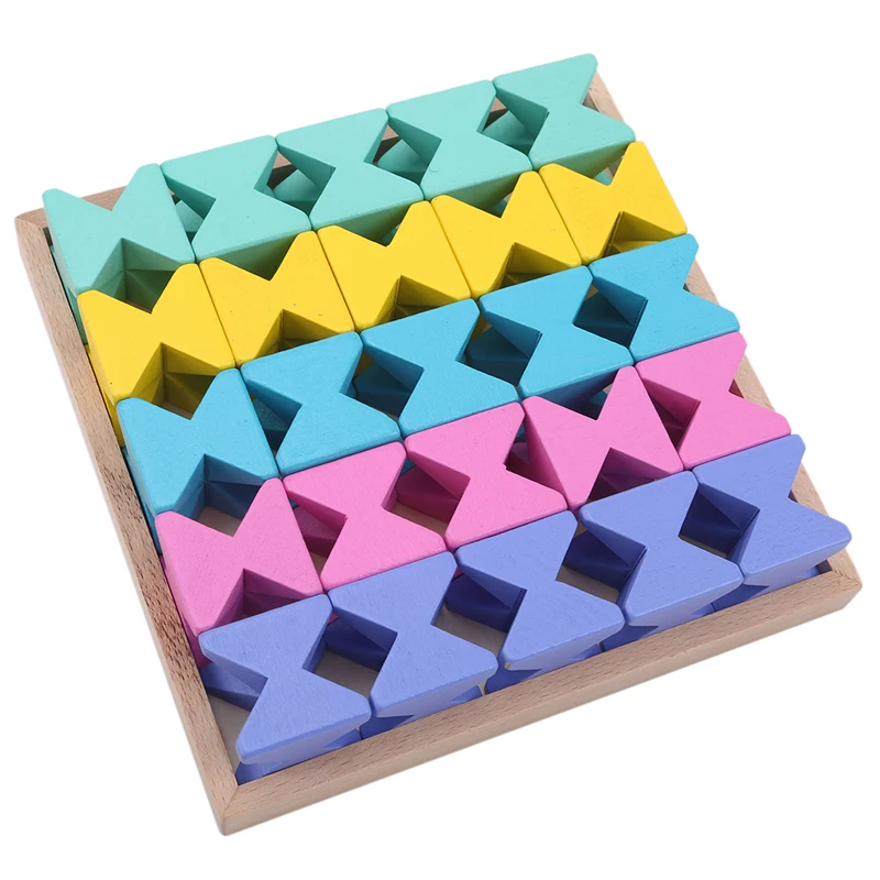 Educational Toy Large Block Children's Rhombus Building Blocks, Spatial Thinking Construction Block Toy
Educational Toy Large Block Children's Rhombus Building Blocks, Spatial Thinking Construction Block Toy