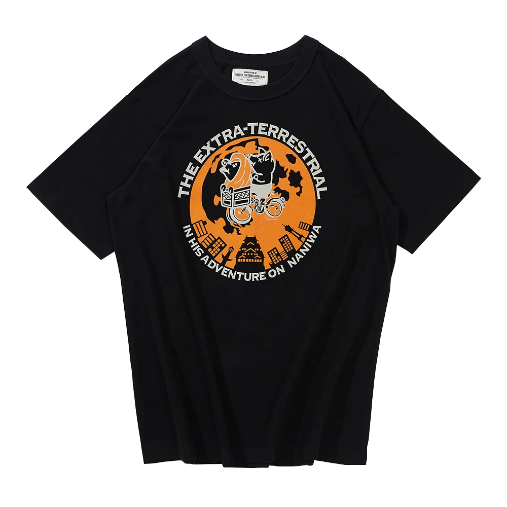 Cartoon Print Short Sleeve T-shirt Mens Summer Crew Neck Half-Sleeve Casual Loose Cotton Tee Men
Cartoon Print Short Sleeve T-shirt Mens Summer Crew Neck Half-Sleeve Casual Loose Cotton Tee Men