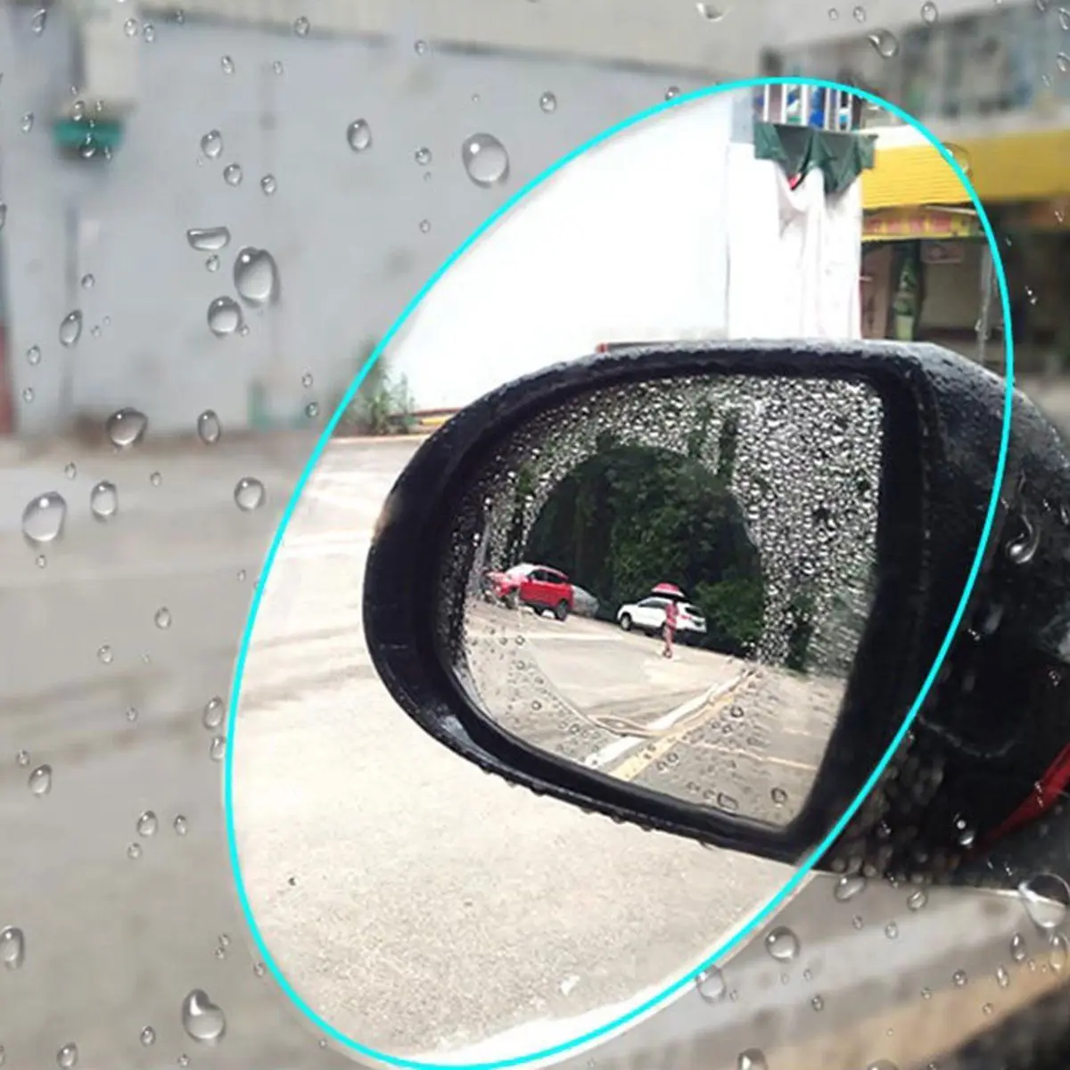 2pcs 98*98mm Car Waterproof Mist Film Rearview Mirror Glass Protective Film Anti Rainproof Films Dropshipping New
2pcs 98*98mm Car Waterproof Mist Film Rearview Mirror Glass Protective Film Anti Rainproof Films Dropshipping New
