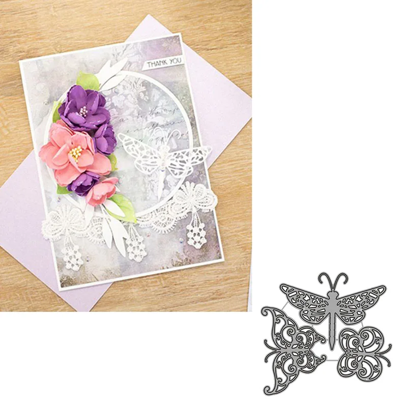 Металлические стальные Вырубные штампы в виде стрекоз и бабочек для рукоделия «сделай сам» Скрапбукинг Декоративные бумажные карты тиснен...
Металлические стальные Вырубные штампы в виде стрекоз и бабочек для рукоделия «сделай сам» Скрапбукинг Декоративные бумажные карты тиснен...