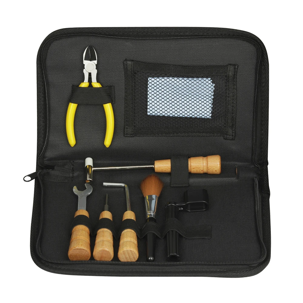 8Pcs Guitar Repairing Tool Kit Repairing Maintenance Cleaning Tools Hex Wrench Phillips Screwdriver Guitar Accessories With Bag
8Pcs Guitar Repairing Tool Kit Repairing Maintenance Cleaning Tools Hex Wrench Phillips Screwdriver Guitar Accessories With Bag