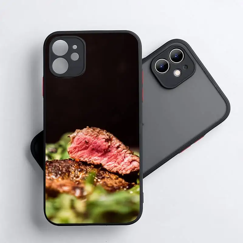 steak Gourmet food Phone Case For iphone 12 11 8 7 plus mini x xs xr pro max matte transparent cover
steak Gourmet food Phone Case For iphone 12 11 8 7 plus mini x xs xr pro max matte transparent cover